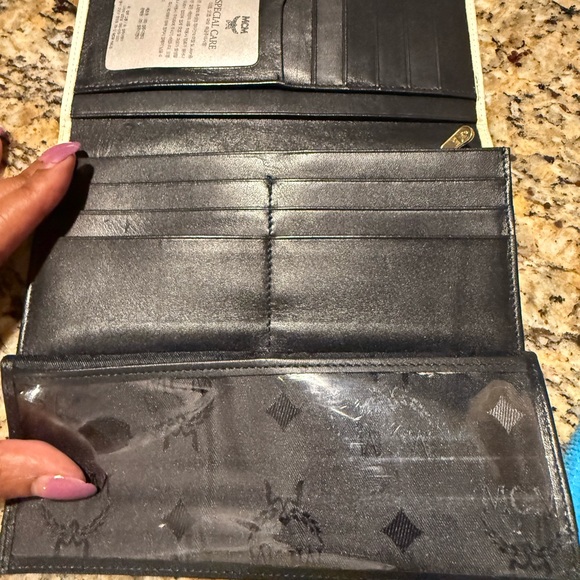 MCM Vintage Visetos Monogram Long Wallet - Picture 11 of 11